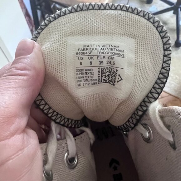 Converse High Top Platforms - Picture 6 of 7